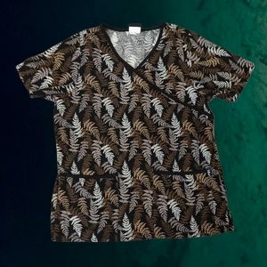 Tafford Scrub Top - S